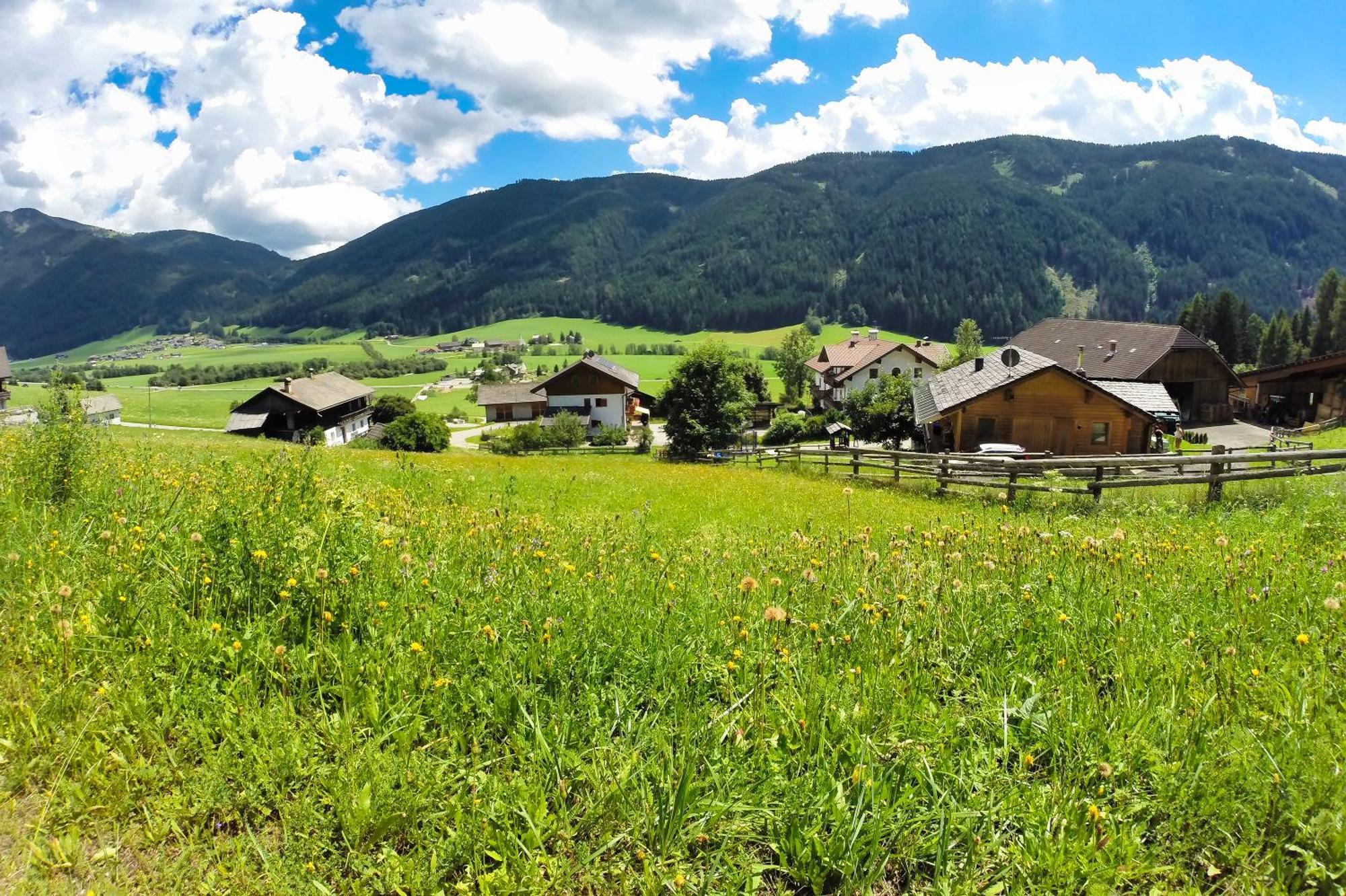 Binterhof Planca di Sopra Exterior foto