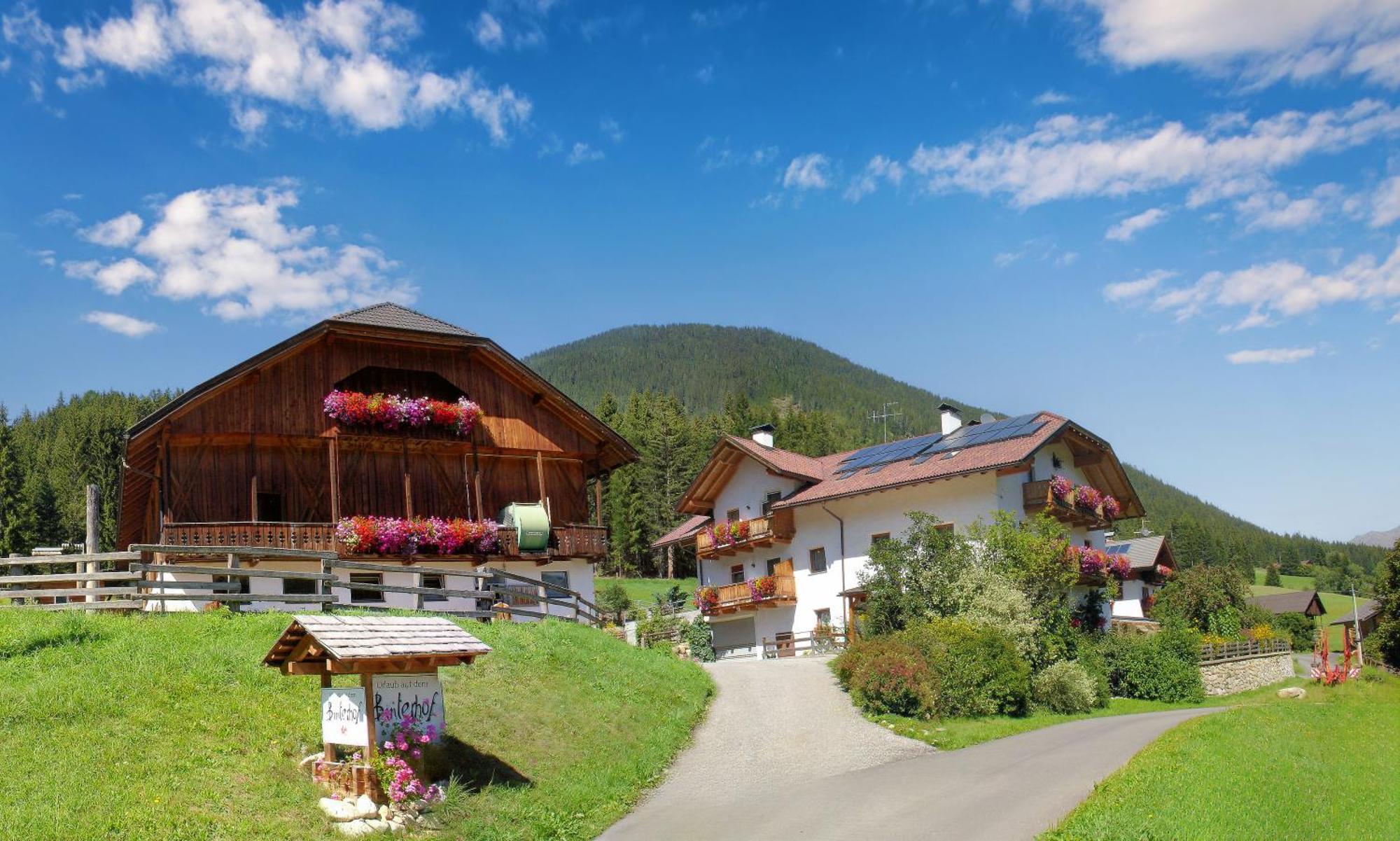 Binterhof Planca di Sopra Exterior foto
