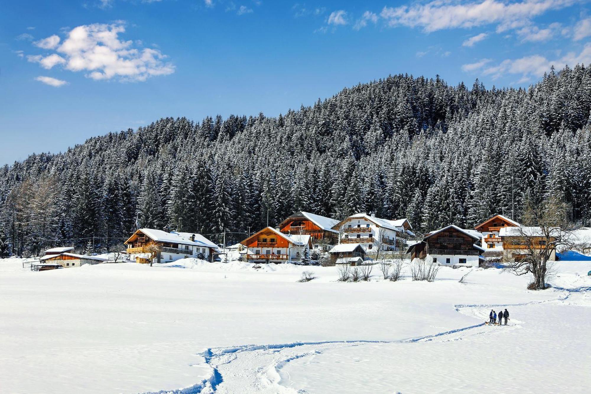 Binterhof Planca di Sopra Exterior foto
