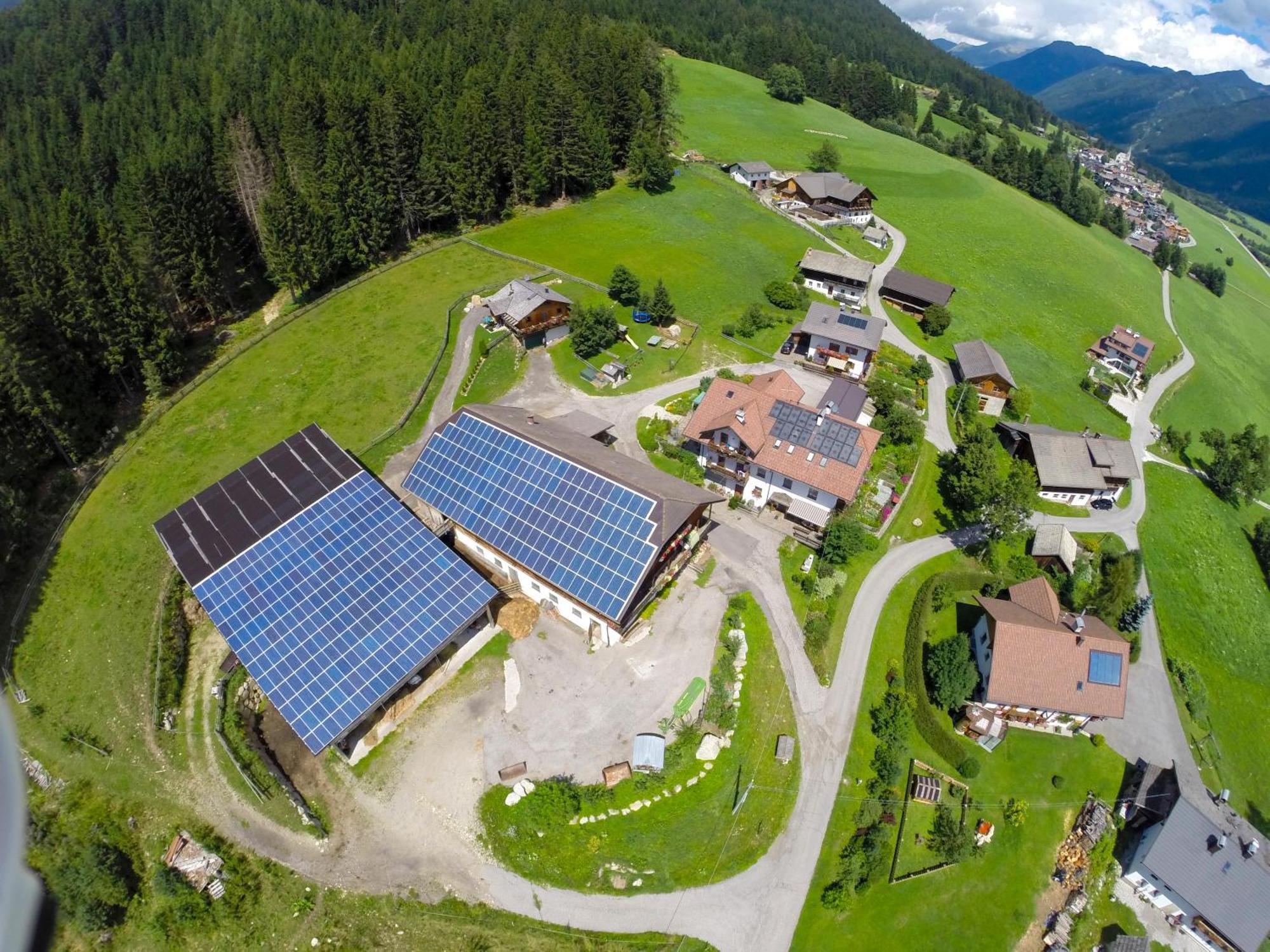 Binterhof Planca di Sopra Exterior foto