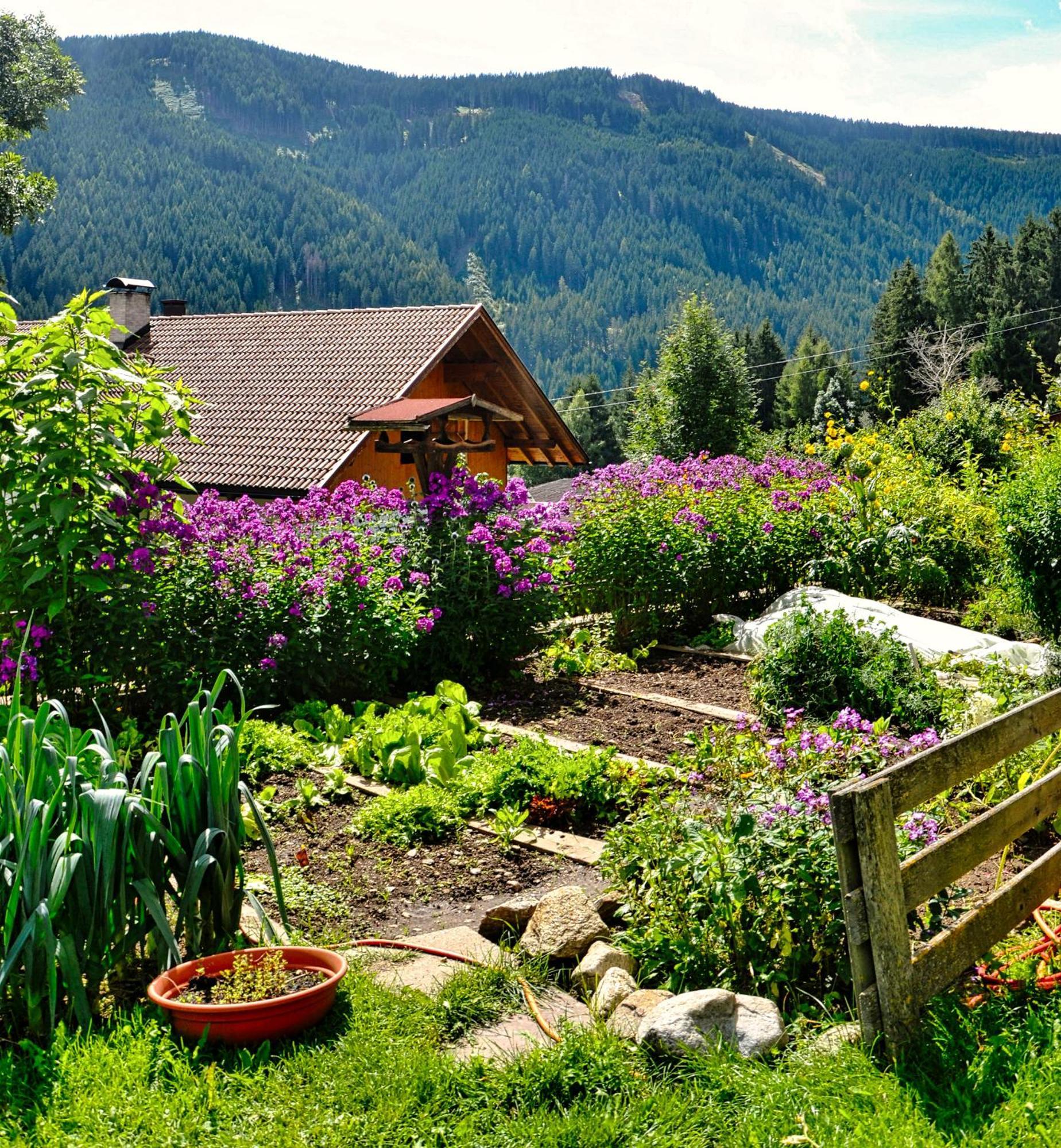 Binterhof Planca di Sopra Exterior foto