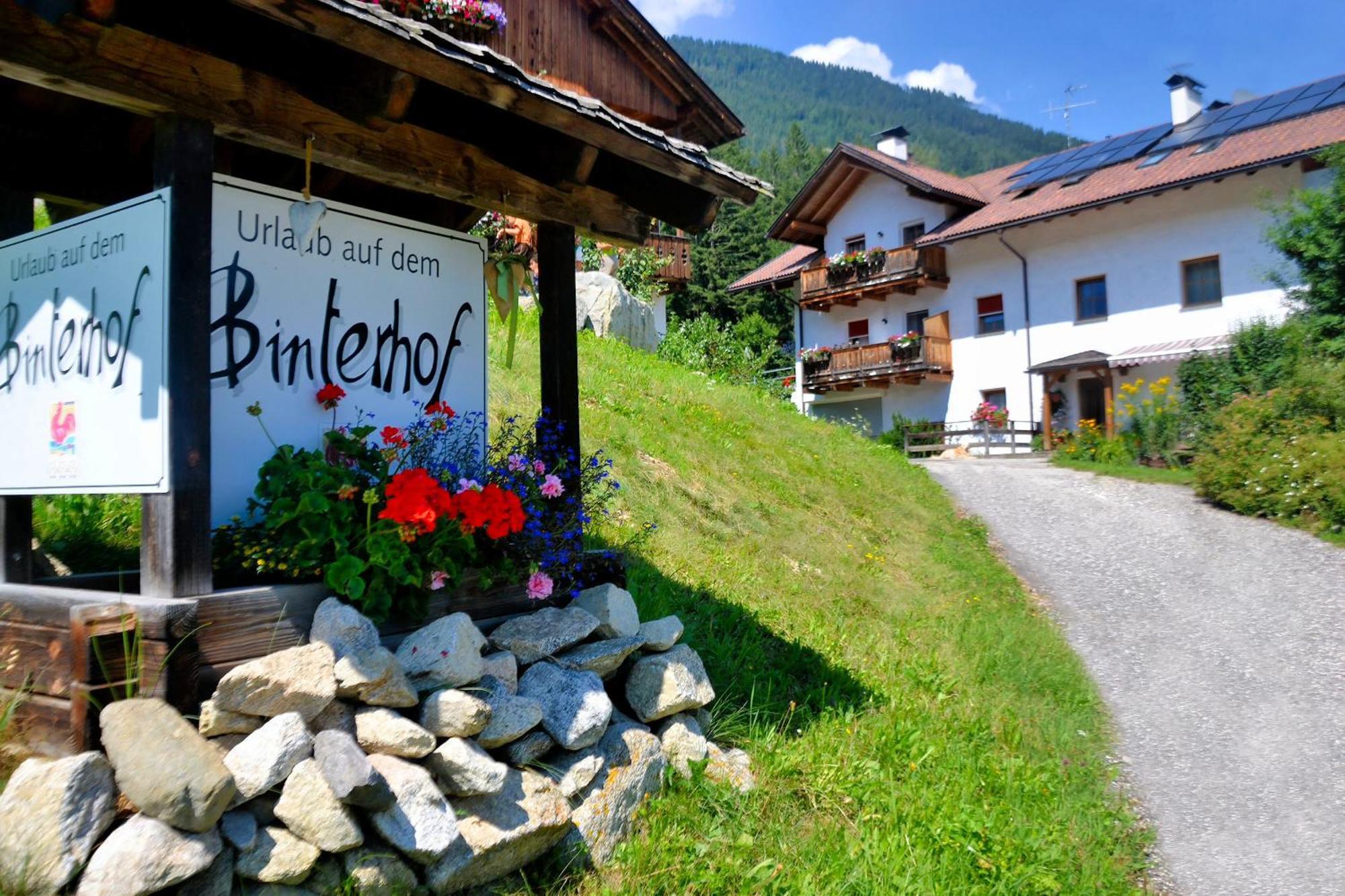 Binterhof Planca di Sopra Exterior foto
