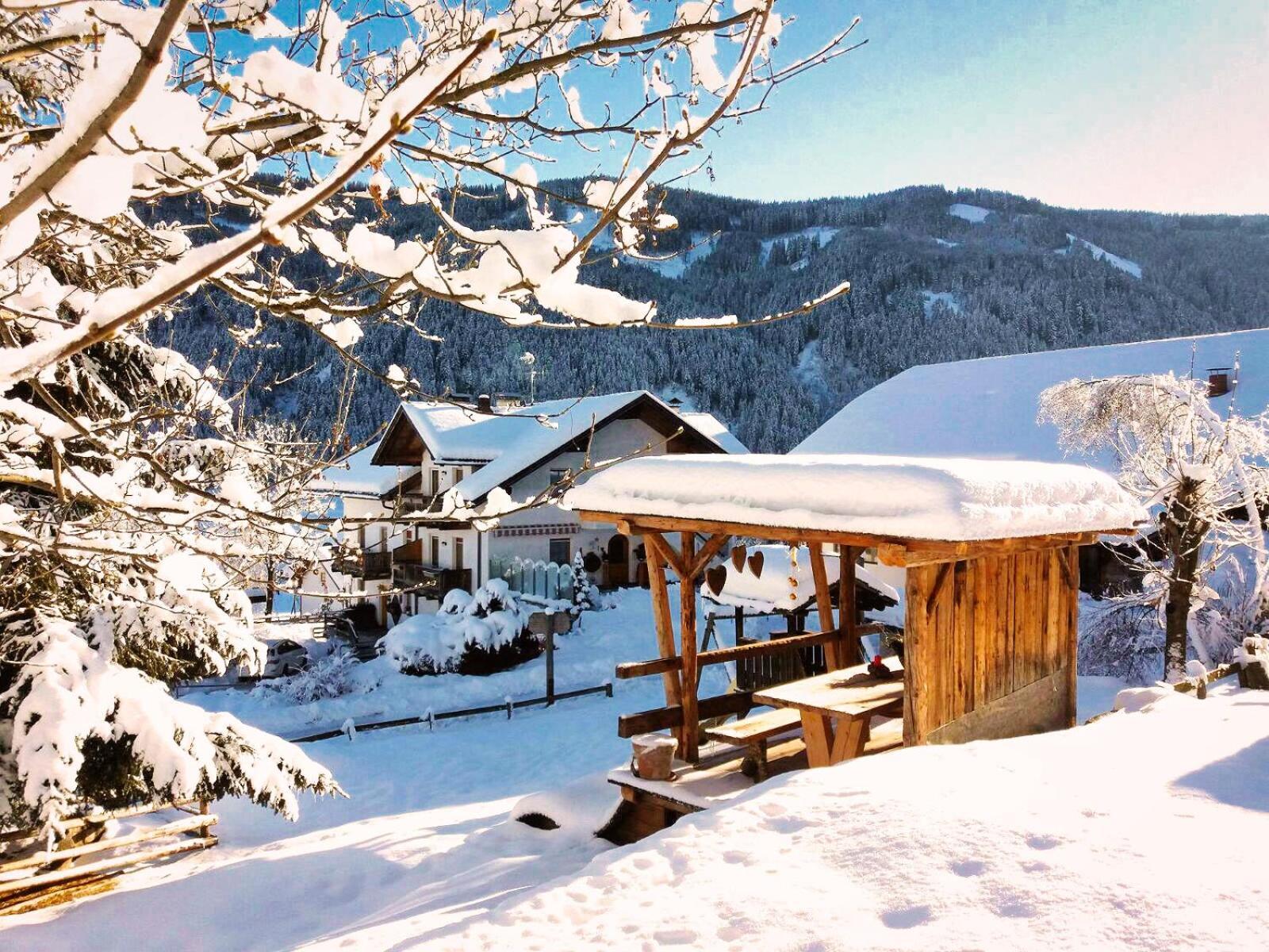 Binterhof Planca di Sopra Exterior foto