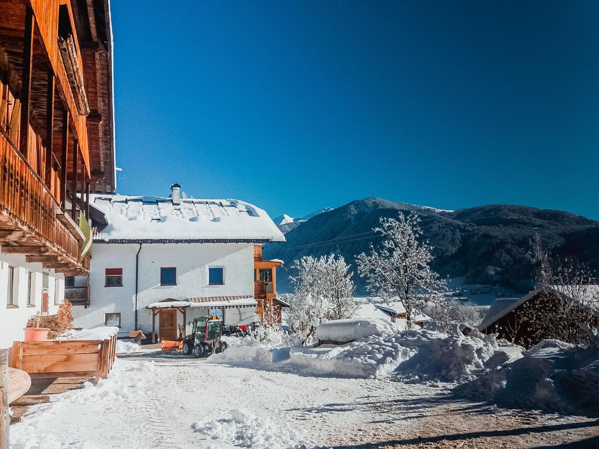 Binterhof Planca di Sopra Exterior foto