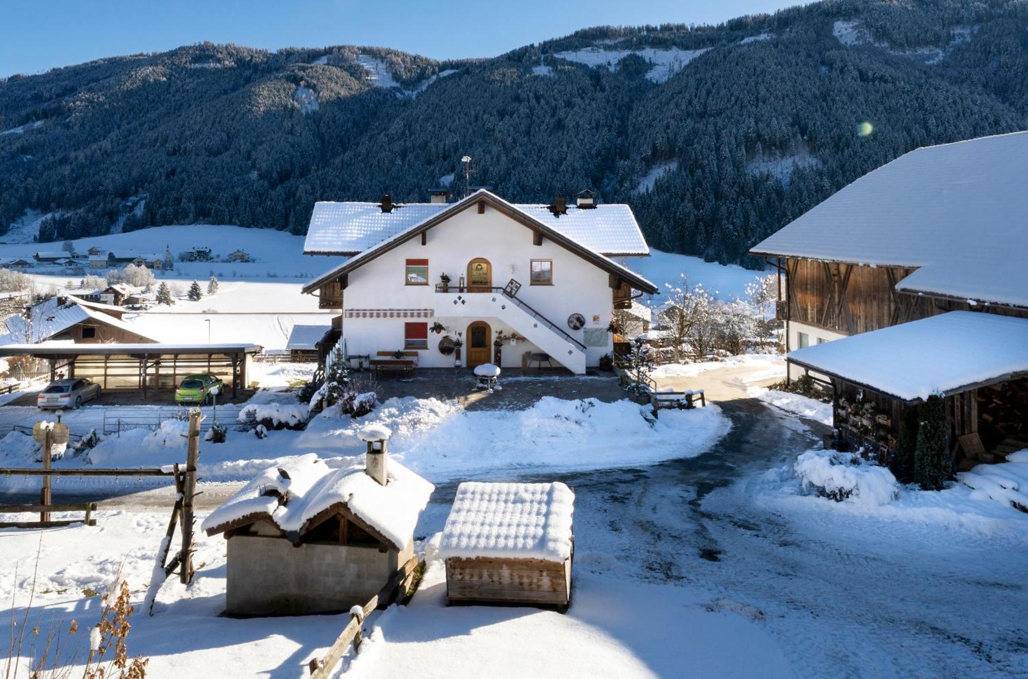 Binterhof Planca di Sopra Exterior foto