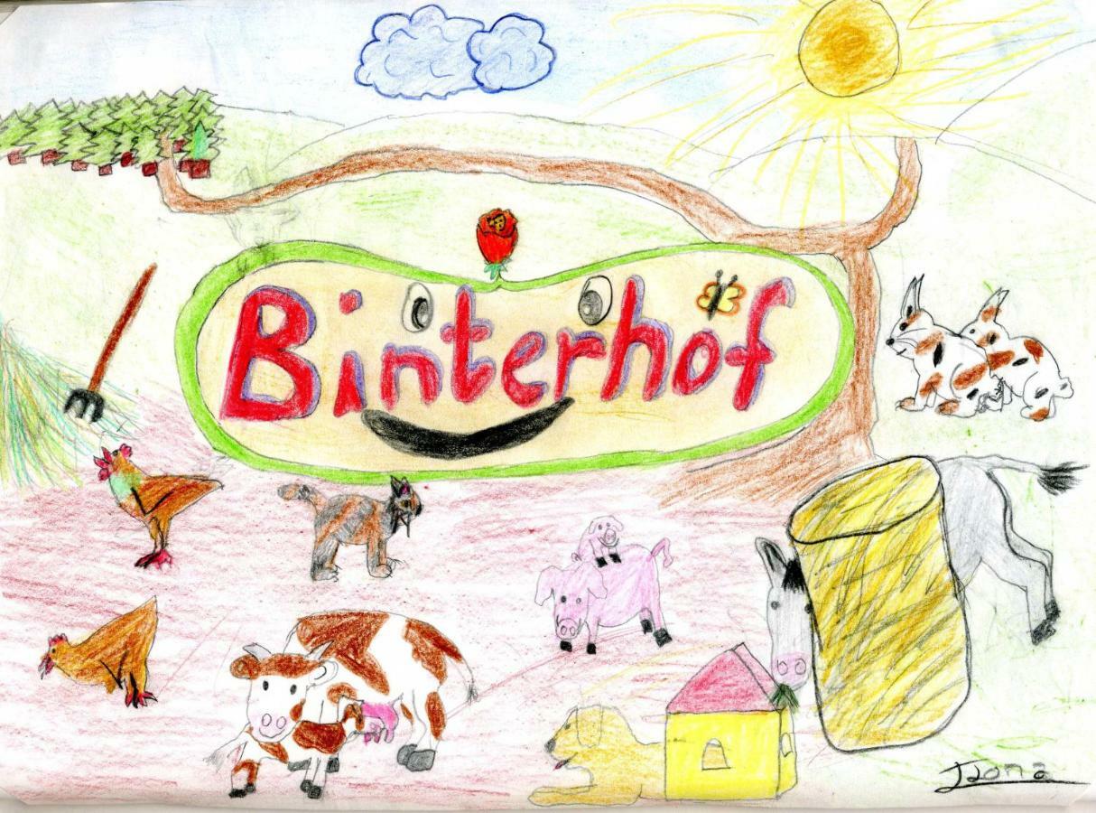 Binterhof Planca di Sopra Exterior foto