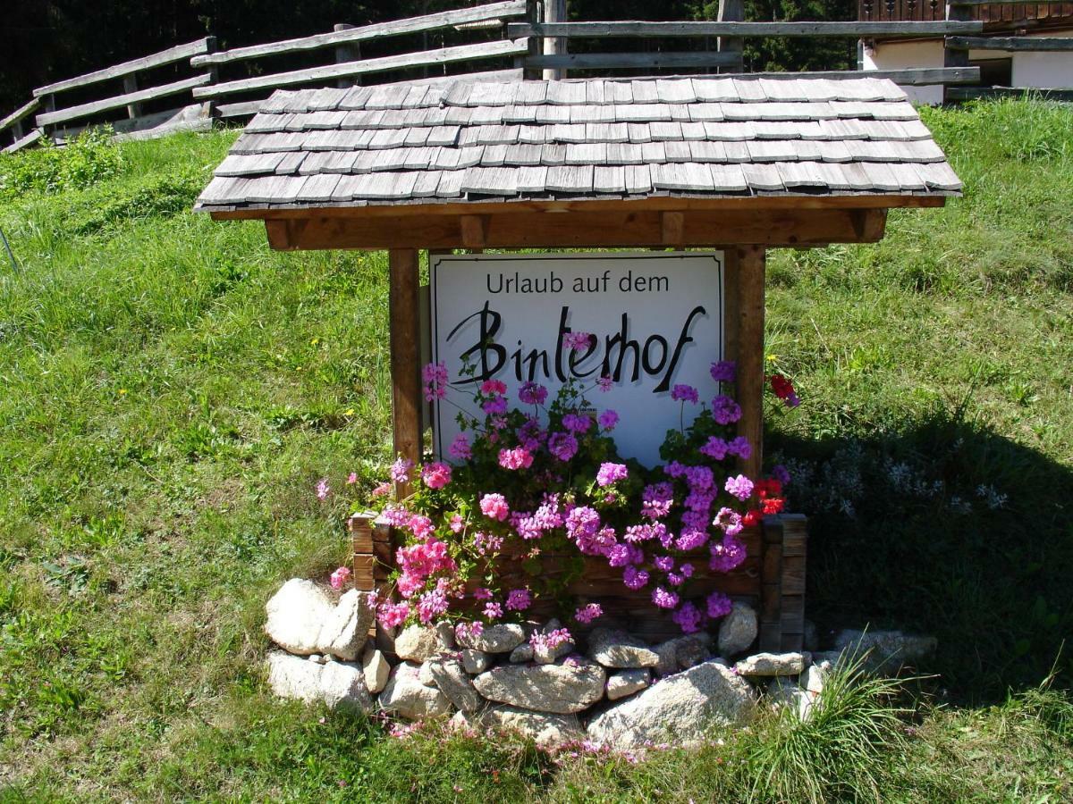 Binterhof Planca di Sopra Exterior foto