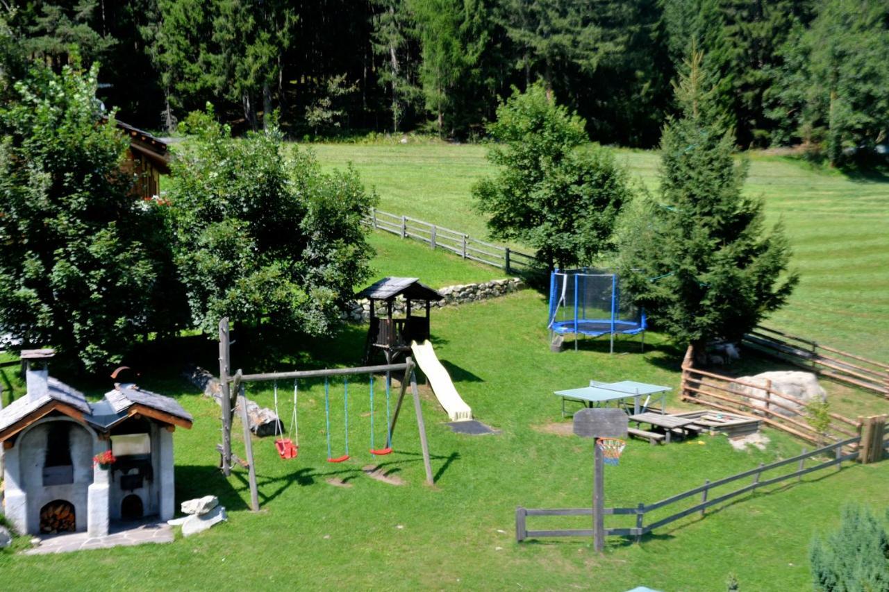 Binterhof Planca di Sopra Exterior foto